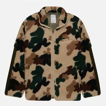 Мужская толстовка Stan Ray High Pile Sherpa Fleece, цвет бежевый, размер M