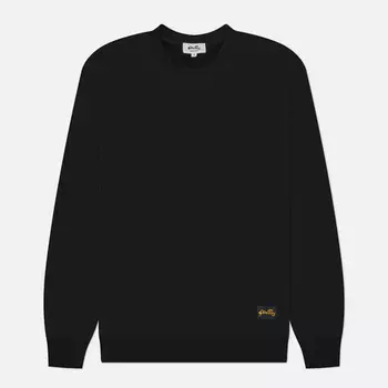 Мужская толстовка Stan Ray Patch Crew, цвет чёрный, размер M