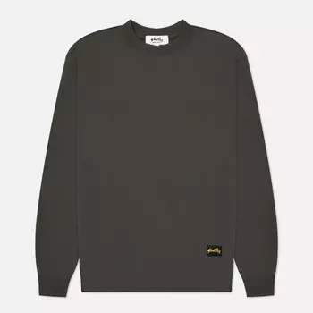 Мужская толстовка Stan Ray Patch Crew, цвет оливковый, размер L