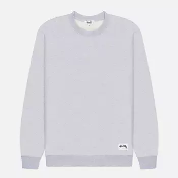 Мужская толстовка Stan Ray Patch Crew, цвет серый, размер L