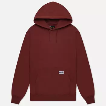 Мужская толстовка Stan Ray Patch Hoodie, цвет бордовый, размер XXL