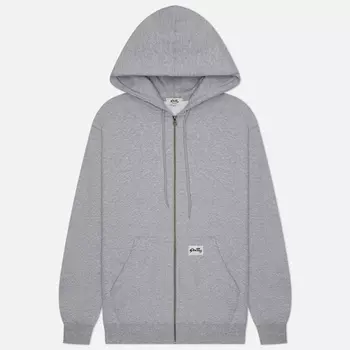 Мужская толстовка Stan Ray Patch Zip Hoodie, цвет серый, размер M