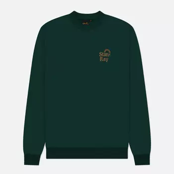 Мужская толстовка Stan Ray Ray-Bow Crew Neck, цвет зелёный, размер XL