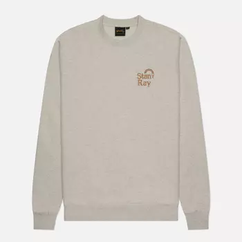 Мужская толстовка Stan Ray Ray-Bow Crew Neck, цвет бежевый, размер XL
