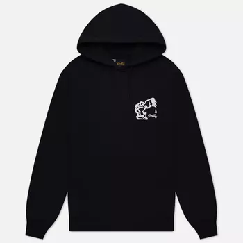 Мужская толстовка Stan Ray Solidarity Hoodie, цвет чёрный, размер XXL