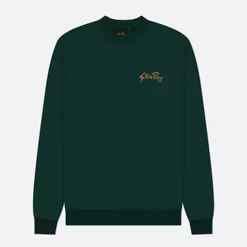 Мужская толстовка Stan Ray Stan Crew Neck, цвет зелёный, размер XL