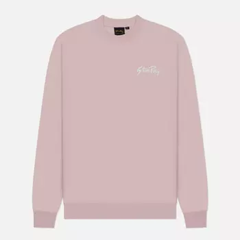 Мужская толстовка Stan Ray Stan Crew Neck, цвет розовый, размер XL