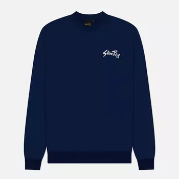 Мужская толстовка Stan Ray Stan Crew Neck, цвет синий, размер XL