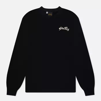 Мужская толстовка Stan Ray Stan OG Crew Neck AW23, цвет чёрный, размер XL