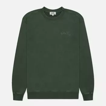 Мужская толстовка Stan Ray Stan OG Crew, цвет зелёный, размер M