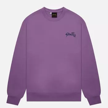 Мужская толстовка Stan Ray Stan OG Crew Neck, цвет фиолетовый, размер XXL