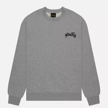 Мужская толстовка Stan Ray Stan OG Crew Neck, цвет серый, размер XXL
