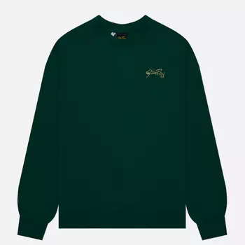 Мужская толстовка Stan Ray Stan OG Crew Neck, цвет зелёный, размер L