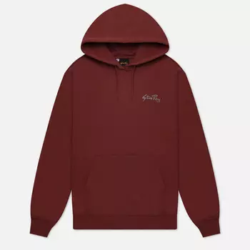 Мужская толстовка Stan Ray Stan OG Hoodie AW23, цвет бордовый, размер XL