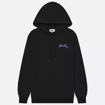 Мужская толстовка Stan Ray Stan OG Hoodie, цвет чёрный, размер S