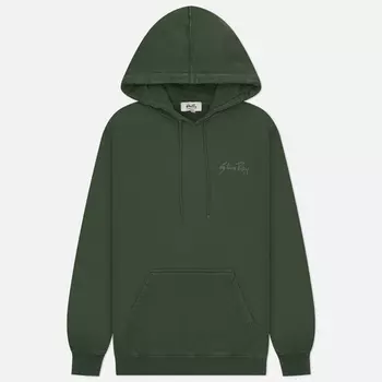 Мужская толстовка Stan Ray Stan OG Hoodie, цвет зелёный, размер S