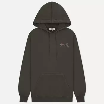 Мужская толстовка Stan Ray Stan OG Hoodie, цвет оливковый, размер M