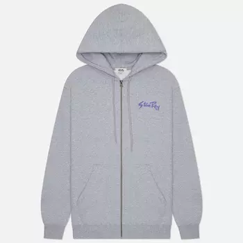 Мужская толстовка Stan Ray Stan OG Zip Hoodie, цвет серый, размер M