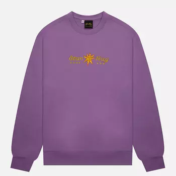 Мужская толстовка Stan Ray Sun Ray Crew Neck, цвет фиолетовый, размер L
