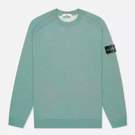 Мужская толстовка Stone Island Dust Colour Treatment Crew Neck, цвет голубой, размер XL