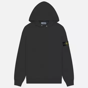 Мужская толстовка Stone Island Hoodie Old Treatment Regular Fit, цвет серый, размер M