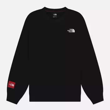 Мужская толстовка The North Face Axys Crew, цвет чёрный, размер XL