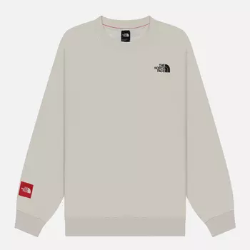 Мужская толстовка The North Face Axys Crew, цвет белый, размер XL