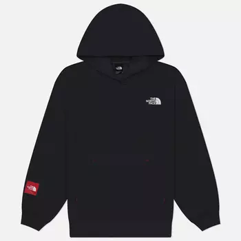 Мужская толстовка The North Face Axys Hoodie, цвет чёрный, размер M