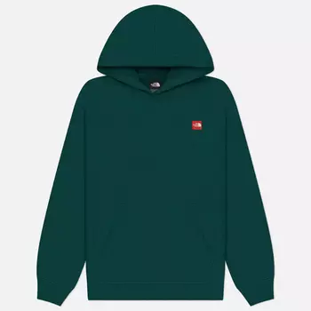Мужская толстовка The North Face Axys Oversized Hoodie, цвет зелёный, размер M