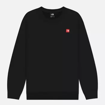Мужская толстовка The North Face Axys Oversized Crew, цвет чёрный, размер S