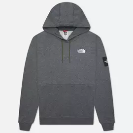 Мужская толстовка The North Face Black Box Search And Rescue Hoodie, цвет серый, размер XS