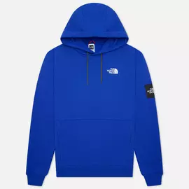 Мужская толстовка The North Face Black Box Search And Rescue Hoodie, цвет синий, размер XXL