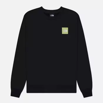 Мужская толстовка The North Face Coordinates Crew Neck, цвет чёрный, размер XXL