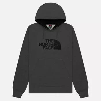 Мужская толстовка The North Face Drew Peak Hoodie, цвет серый, размер XL
