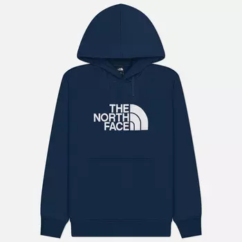 Мужская толстовка The North Face Drew Peak Regular Hoodie, цвет синий, размер S