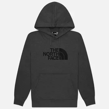 Мужская толстовка The North Face Drew Peak Regular Hoodie, цвет серый, размер S