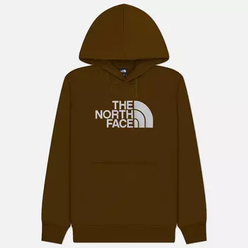 Мужская толстовка The North Face Drew Peak Regular Hoodie, цвет оливковый, размер XXL