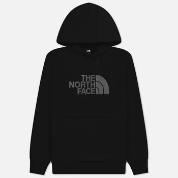 Мужская толстовка The North Face Drew Peak Regular Hoodie, цвет чёрный, размер XXL