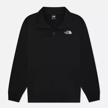 Мужская толстовка The North Face Essential 1/4 Neck, цвет чёрный, размер XXL