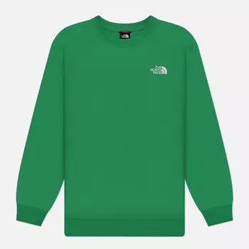 Мужская толстовка The North Face Essential Crew Neck, цвет зелёный, размер XL