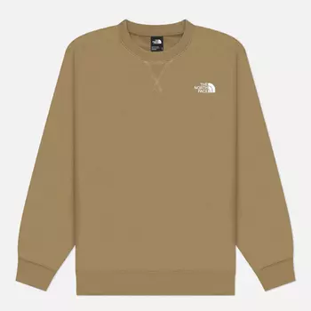 Мужская толстовка The North Face Essential Relaxed Crew, цвет бежевый, размер S