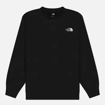Мужская толстовка The North Face Essential Relaxed Crew, цвет чёрный, размер XXL