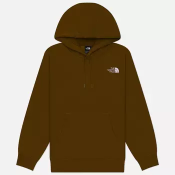 Мужская толстовка The North Face Essential Relaxed Hoodie, цвет оливковый, размер M