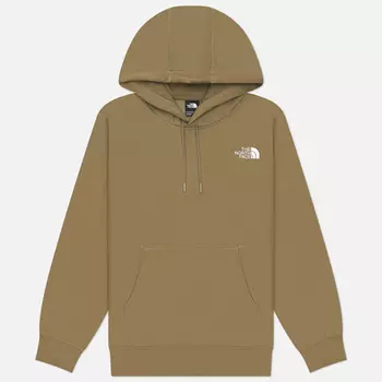 Мужская толстовка The North Face Essential Relaxed Hoodie, цвет бежевый, размер XXL