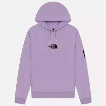 Мужская толстовка The North Face Fine Alpine Hoodie, цвет фиолетовый, размер XL