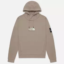 Мужская толстовка The North Face Fine Alpine Hoodie, цвет бежевый, размер L