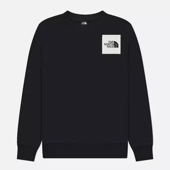 Мужская толстовка The North Face Fine Crew, цвет чёрный, размер M