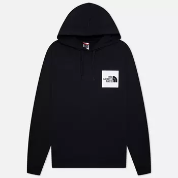 Мужская толстовка The North Face Fine Graphic Hoodie, цвет чёрный, размер XXL