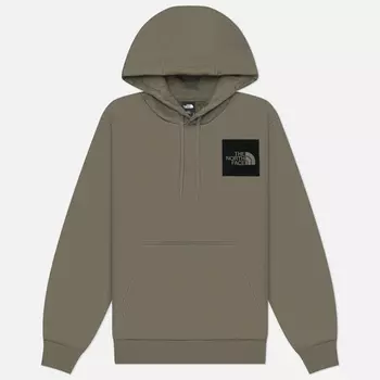 Мужская толстовка The North Face Fine Regular Hoodie, цвет серый, размер XXL