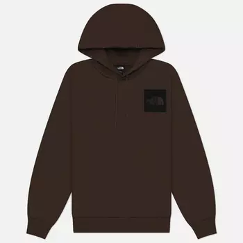 Мужская толстовка The North Face Fine Regular Hoodie, цвет коричневый, размер M